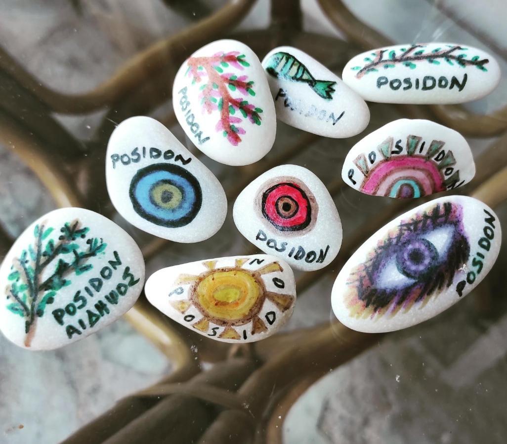 Posidon Studios Loutra Edipsou  Bagian luar foto