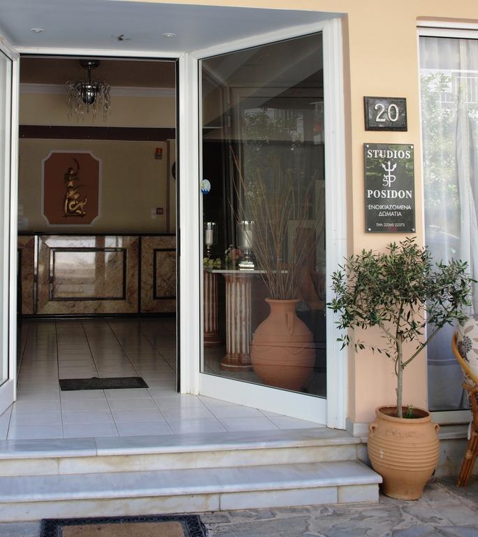 Posidon Studios Loutra Edipsou  Bagian luar foto