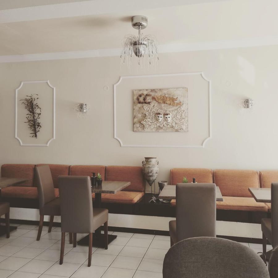 Posidon Studios Loutra Edipsou  Bagian luar foto