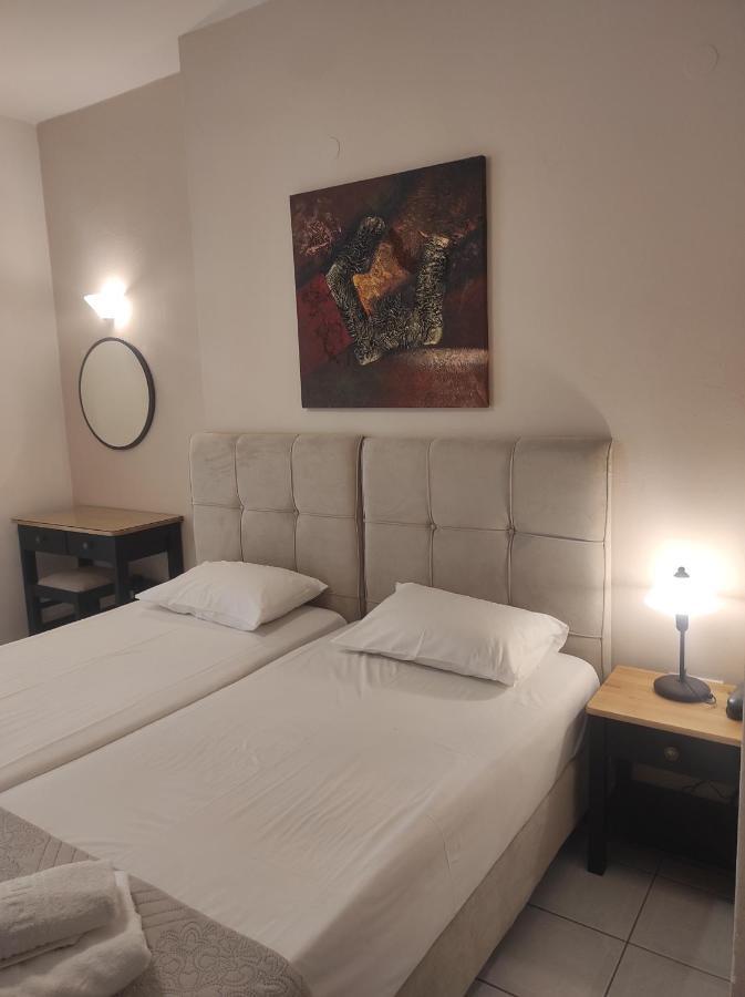 Posidon Studios Loutra Edipsou  Bagian luar foto