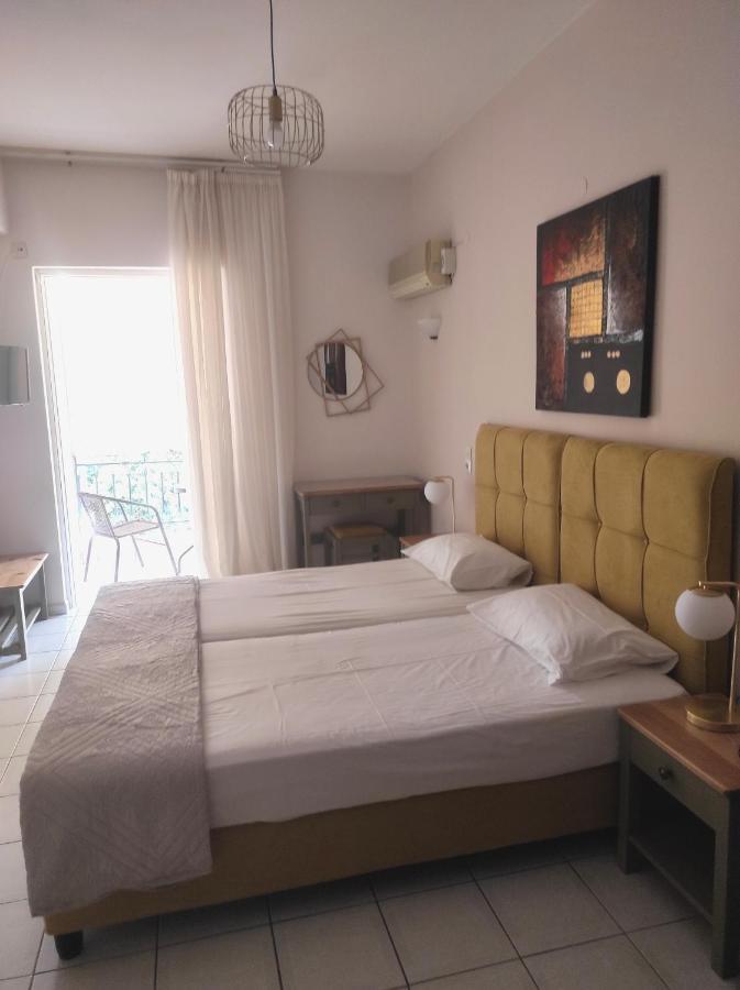 Posidon Studios Loutra Edipsou  Bagian luar foto
