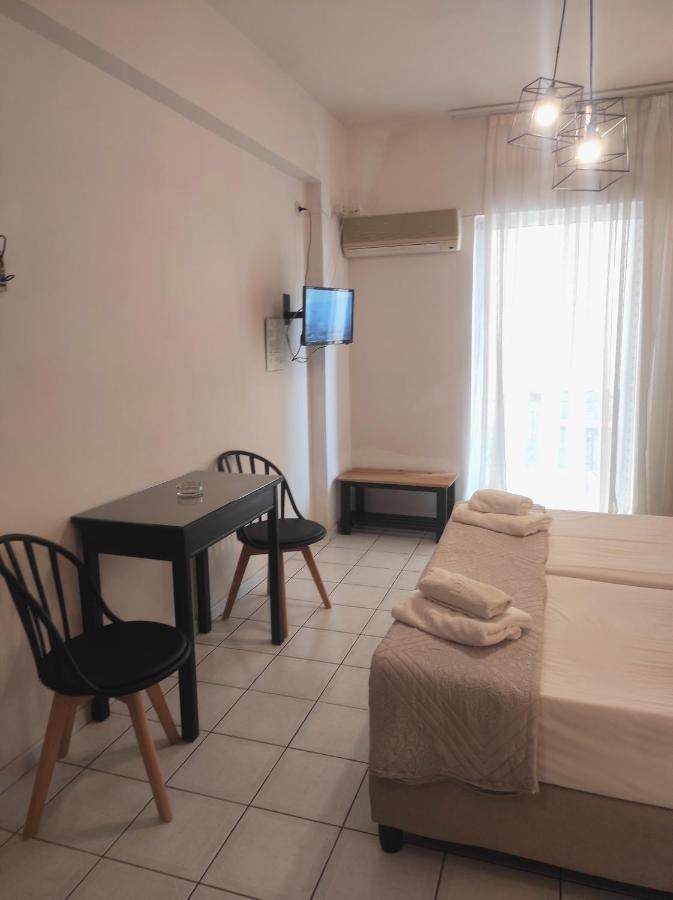Posidon Studios Loutra Edipsou  Bagian luar foto