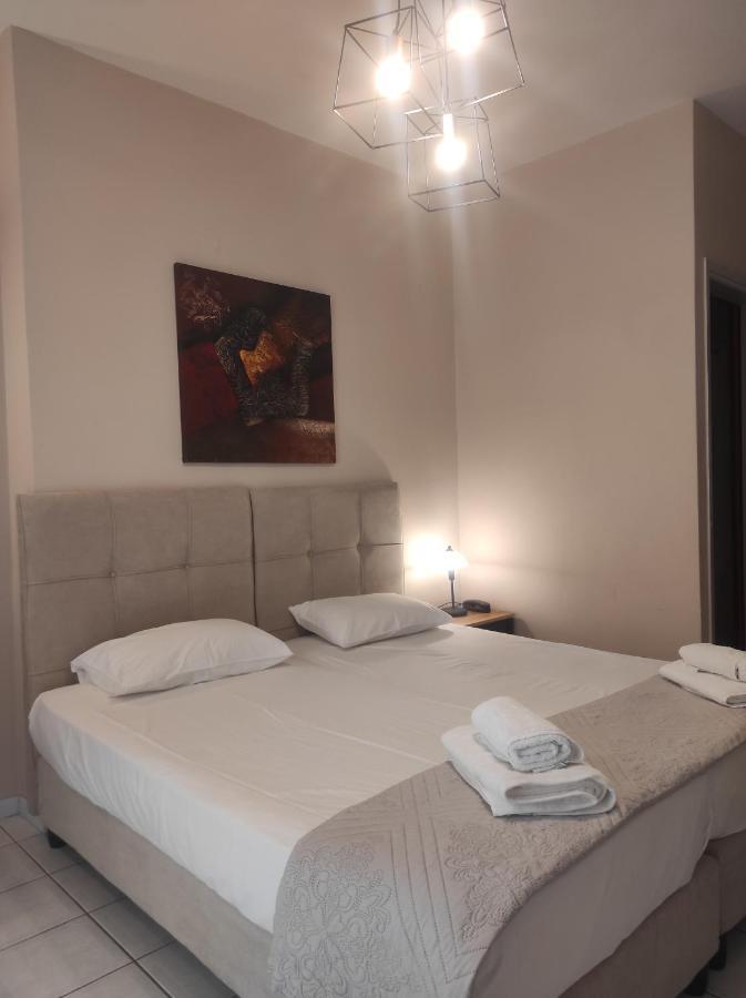 Posidon Studios Loutra Edipsou  Bagian luar foto