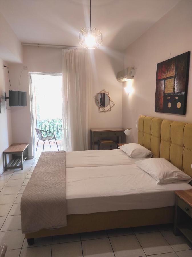 Posidon Studios Loutra Edipsou  Bagian luar foto