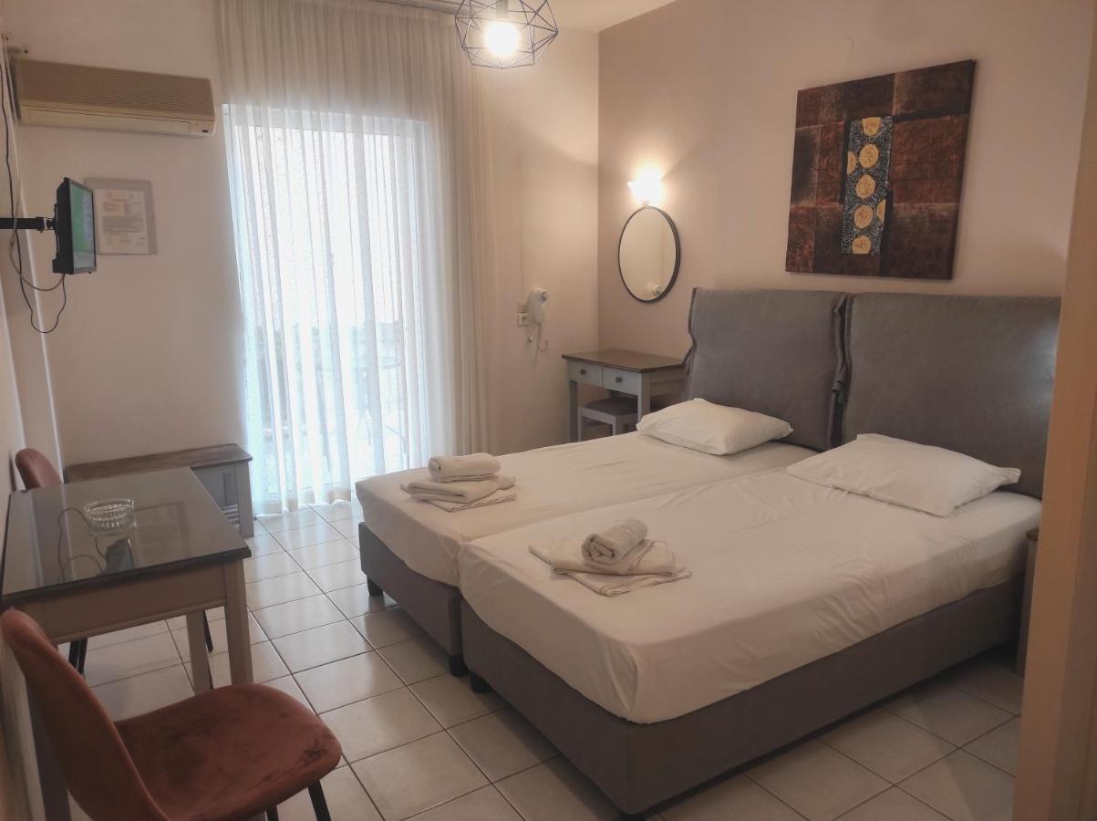 Posidon Studios Loutra Edipsou  Bagian luar foto