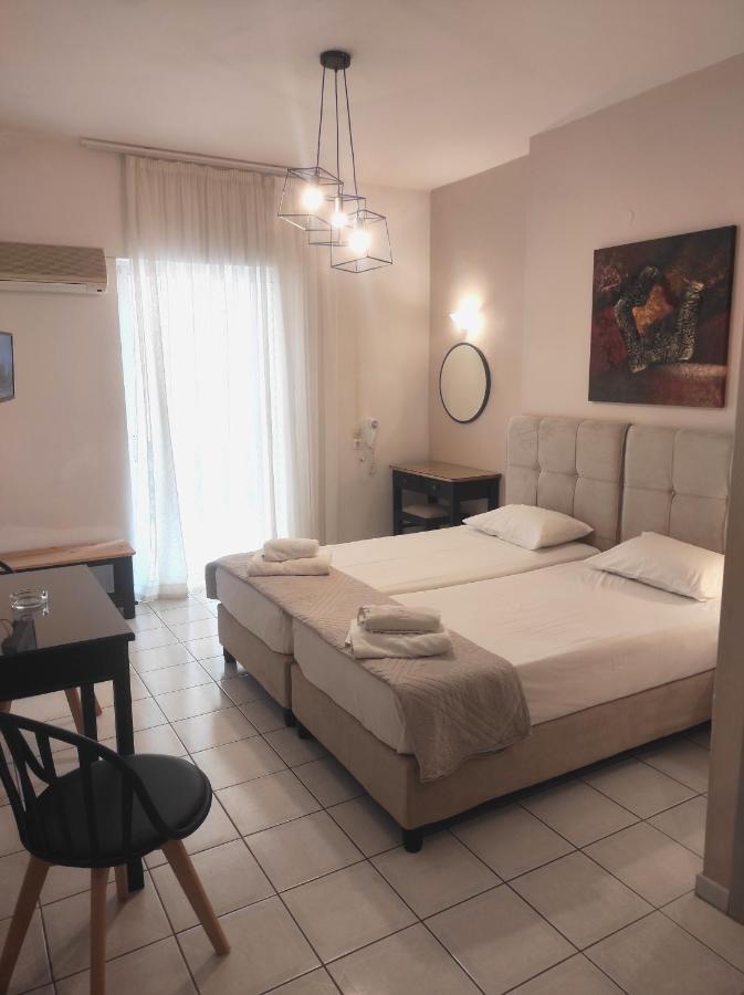 Posidon Studios Loutra Edipsou  Bagian luar foto
