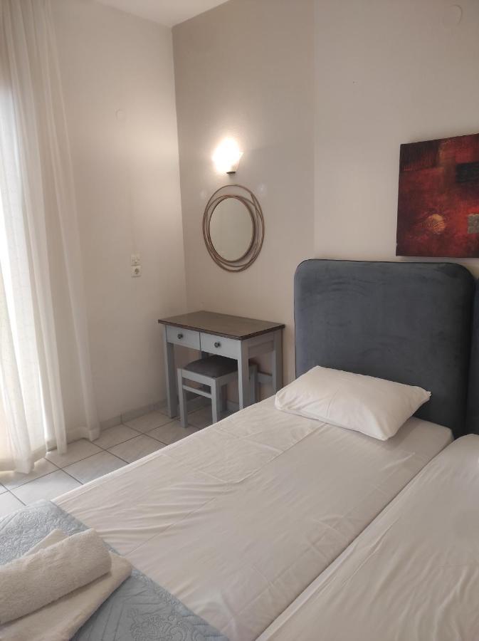 Posidon Studios Loutra Edipsou  Bagian luar foto
