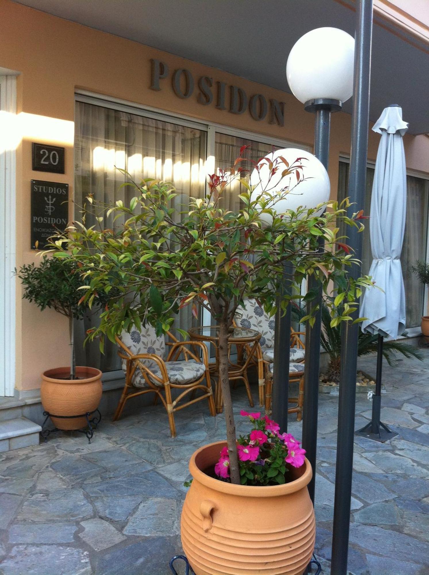 Posidon Studios Loutra Edipsou  Bagian luar foto