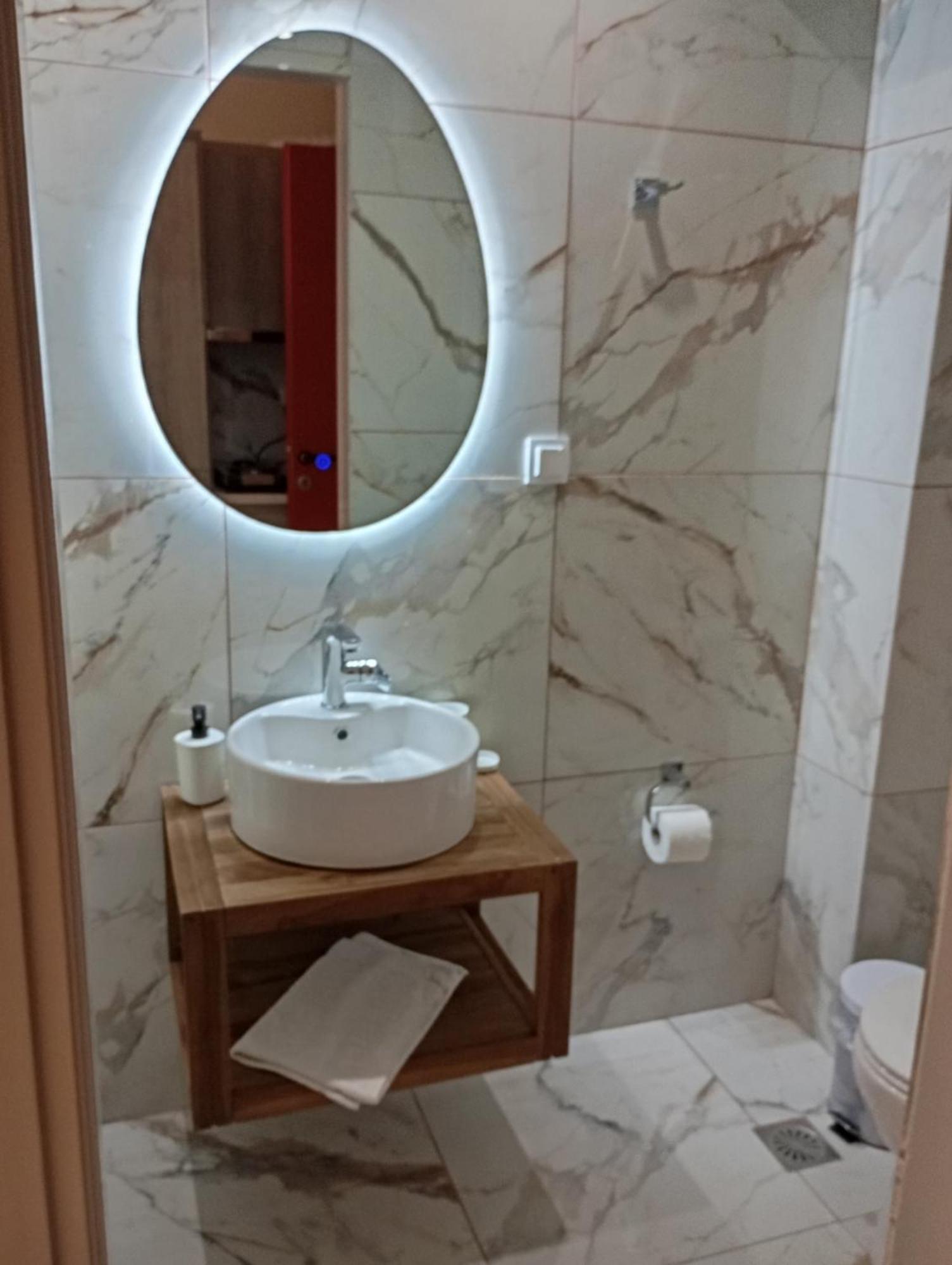 Posidon Studios Loutra Edipsou  Bagian luar foto