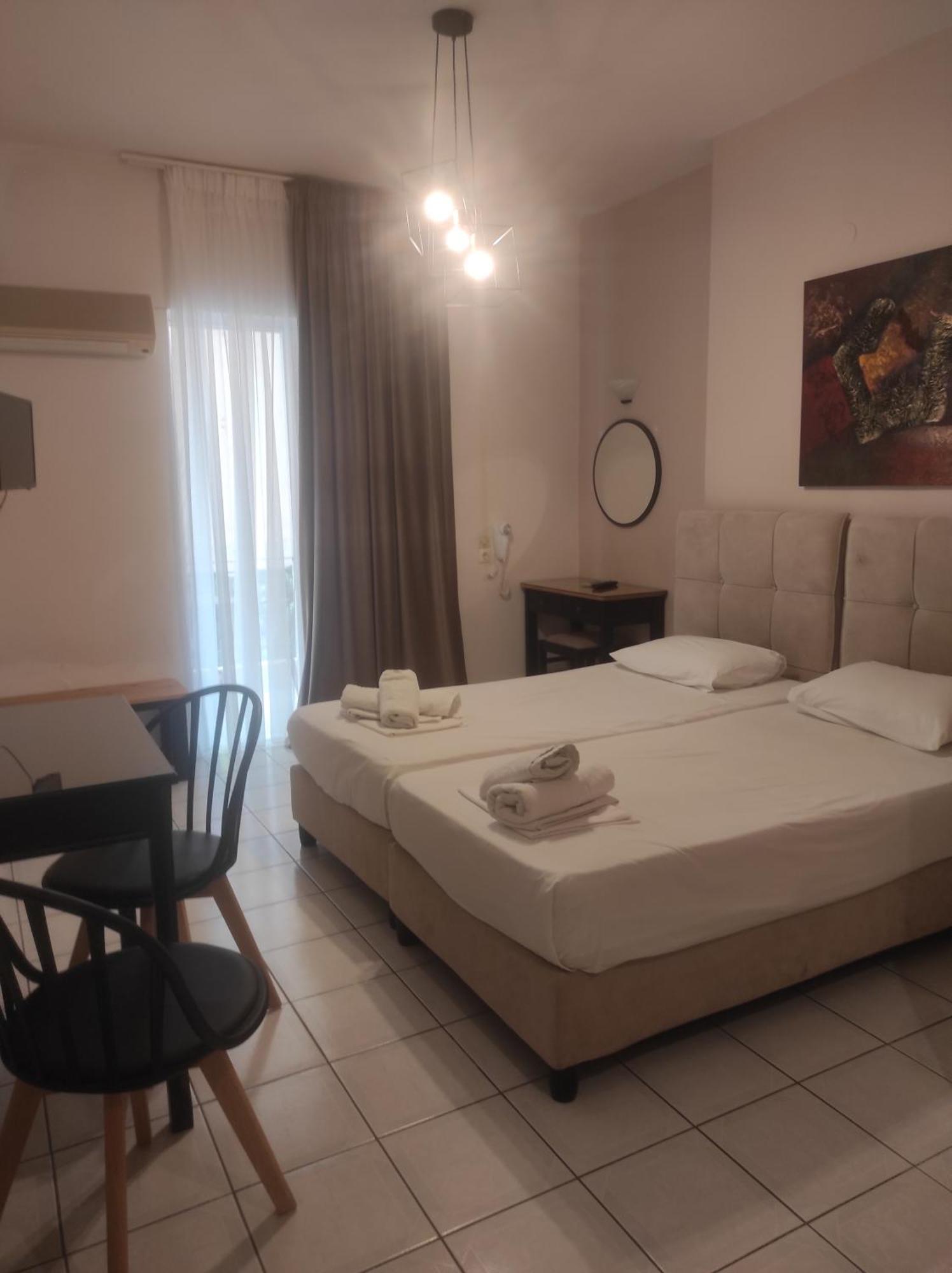 Posidon Studios Loutra Edipsou  Bagian luar foto